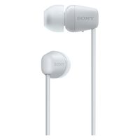 ソニー ワイヤレスステレオヘッドセット WIーC100 ホワイト 4548736133884 1セット(1個×1点)（直送品）