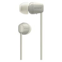 ソニー ワイヤレスステレオヘッドセット WIーC100 ベージュ 4548736133983 1セット(1個×1点)（直送品）