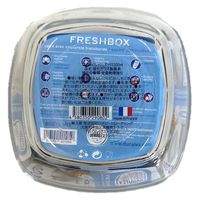 DURALEX デュラレックス フレッシュボックス 透明 300CC 4580350290802 1セット(1個×3点)（直送品）
