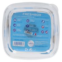 DURALEX デュラレックス フレッシュボックス 透明 1150CC 4580350290826 1セット(1個×3点)（直送品）