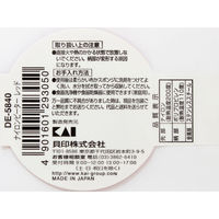 貝印 DE5840 KHS ナイロンビーター レッド 4901601293050 1セット(1本×3点)（直送品）