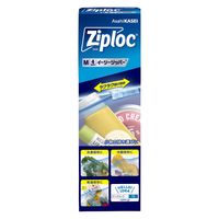 旭化成ホームプロダクツ ジップロック イージージッパーM4枚 4901670114935 1セット(4枚×6点)（直送品）
