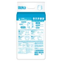 日本製紙クレシア アクティ におわないのは良いパンツレギュラー ゆったりLサイズ18枚 4901750842857 1セット(18枚×4点)（直送品）