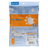 玉川衛材 スタイルフィットプラス立体7枚ふつうホワイト 4901957218363 1セット(7枚×10点)（直送品）