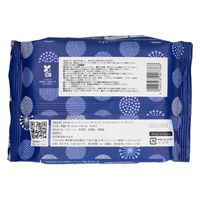 丸住製紙 エミナスウェットティッシュコンパクトアルコールインディゴ 4948258007388 1セット(40枚×8点)（直送品）