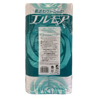 カミ商事 エルモア 12ロール ダブル 30M 花の香り 4971633162990 1セット(12巻×8点)（直送品）