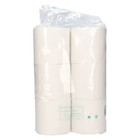 マスコー製紙 業務用芯なしトイレットペーパー180mシングル6R 4978554113674 1セット(1パック(6R)×8)