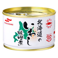 【アウトレット】マルハニチロ 北海道のいわしみそ煮 1セット（1缶×5）