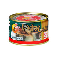 【アウトレット】マルハ 月花いわし煮付 200g 1セット（1缶×3） 缶詰