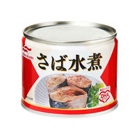 【アウトレット】マルハニチロ　さば水煮　1セット（1缶×6）