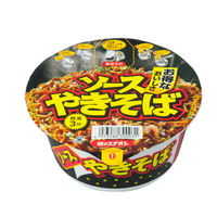 【アウトレット】麺のスナオシ ソースやきそば 1セット（1食×12） カップラーメン