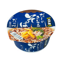 【アウトレット】麺のスナオシ だしがきいてるそばだっぺ 1セット（1食×12） カップラーメン