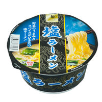 【アウトレット】麺のスナオシ 塩ラーメン 1セット（1食×12） カップラーメン