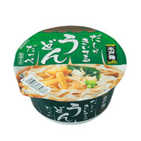 【アウトレット】麺のスナオシ だしがきいてるうどんだっぺ 1セット（1食×12） カップラーメン