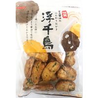 【アウトレット】竹新製菓 浮千鳥 80g 1セット（1袋×5） お菓子 おつまみ お茶請け おかき
