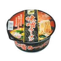 【アウトレット】麺のスナオシ 味噌ラーメン 1セット（1食×12） カップラーメン