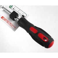 エコー金属 マグネット付ソフトラバードライバー4インチ(ー) 0549-219 1個