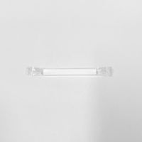 シバセ工業 アルコール検知器用ストロー 8mm×7cm ストレート 個包装 1箱（440本入）