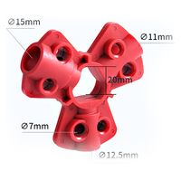 セーフラン安全用品 エアーカプラー用ロックアウトデバイス J2657 1個（直送品）