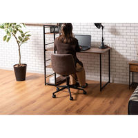 東谷 ROOM ESSENCE デスクチェア ブラウン PC-77BR 1台（直送品）