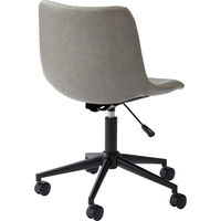 東谷 ROOM ESSENCE デスクチェア グレー PC-77GY 1台（直送品）