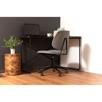 東谷 ROOM ESSENCE デスクチェア グレー PC-79GY 1台（直送品）