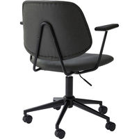 東谷 ROOM ESSENCE デスクチェア ブラック PC-80BK 1台（直送品）