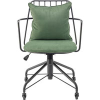 東谷 ROOM ESSENCE デスクチェア グリーン PC-81GR 1台（直送品）