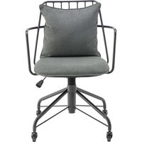 東谷 ROOM ESSENCE デスクチェア グレー PC-81GY 1台（直送品）