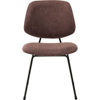 東谷 ROOM ESSENCE チェア パープル PC-78PP 1脚（直送品）