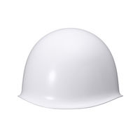 【防災ヘルメット】 加賀産業 加賀ヘルメット KGMo-1-1 白 1セット（20個入）