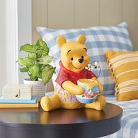 enesco プー with ハニーポット フィギュア 高さ31cm DTR6014321 1個（直送品）