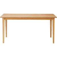 東谷 ROOM ESSENCE ダイニングテーブル 幅1500×奥行800×高さ720mm ナチュラル MTK-332NA 1台（直送品）