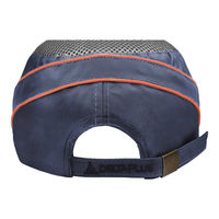 セーフラン安全用品 AIR COLTAN/インナーバンプキャップ(PEシェル)ツバ5cm D0083 1個（直送品）