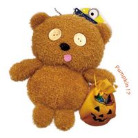 キャンディ ハロウィン もこもこティムwithパンプキンバッグ ミニオン 4g 1個