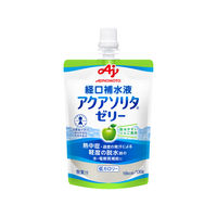 味の素 アクアソリタゼリーAP 130g アクアソリタゼリーリンゴ 12袋