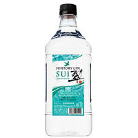 翠　ジン  ペット　1.8L  1セット（1本×2）　スイジン　サントリー　業務用　大容量