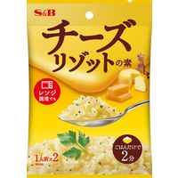 エスビー食品 チーズリゾットの素 ＜1人前×2＞ 1セット（1個×3）