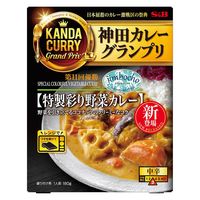 エスビー食品 神田カレーグランプリ jimbocho 特製彩り野菜カレー 中辛 180g 1セット（1個×3）レトルト レンジ対応