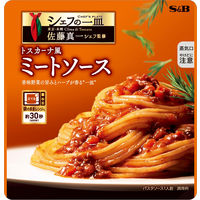 エスビー食品 シェフの一皿 トスカーナ風ミートソース 128g 1セット（1個×3）レンジ対応 パスタソース