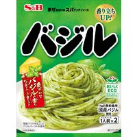 エスビー食品 まぜるだけのスパゲッティソース バジル 1人前×2 国産バジル使用 1セット（1個×3）パスタソース