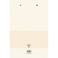 クレールフォンテーヌ テラコッタ クリップボード 1 cf116078 1個