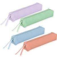 クレールフォンテーヌ パステル スリムポーチ ピンク 1 cf410157 1個