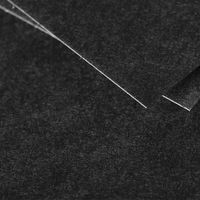 クレールフォンテーヌ ポレン封筒 洋2 ブラック 1 cf5836 1パック