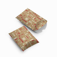 ヨーロッパのデザイン クレールフォンテーヌ ピローボックス　ハート L レッド 1個（直送品）