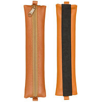 クレールフォンテーヌ アージュバッグ バンド付きペンケース A5用 ブラウン 1 cf77036 1個