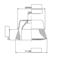 高島産業 ワイヤーカップブラシ 空気工具用 CH-0606-3 1セット(3個)（直送品）