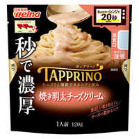 マ・マー タップリーノ 焼き明太チーズクリーム 1人前 1セット（1個×2）日清製粉ウェルナ パスタソース レンジ対応
