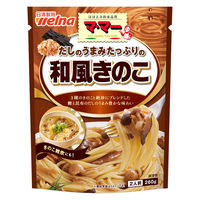 マ・マー だしのうまみたっぷりの 和風きのこ 2人前・260g 1セット（1個×2）日清製粉ウェルナ パスタソース