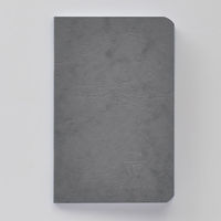 クレールフォンテーヌ アージュバッグ ホチキス留めノート9X14 横罫 グレー 1 cf734165 1冊